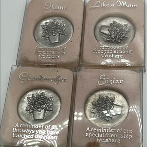 Silver Sentiment Coin set